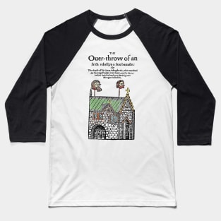 O'Doherty's rebellion / Dublin Gate 1608 Irish History Woodcut Baseball T-Shirt